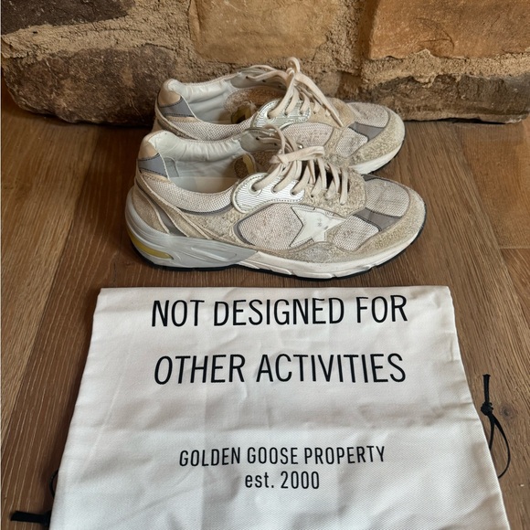 Golden Goose Running Dad women’s sneakers size 38 Us 7 price firm! - Picture 4 of 13